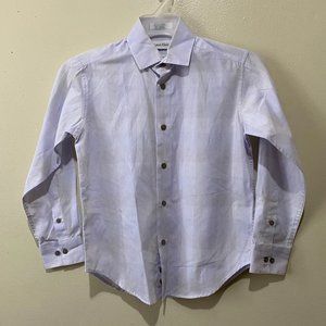 Calvin Klein Kid's Casual Shirt Size 8 (PRE-LOVED) - 8411